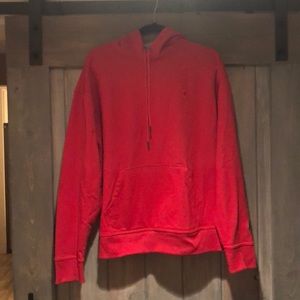 Champion Sweatshirt Red L unisex